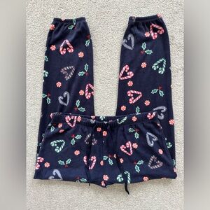 NWOT Abound Womans Candy Cane Cozy Pants Size XL